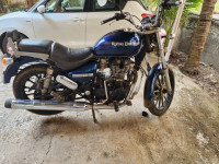 Marine Blue Royal Enfield Thunderbird 350