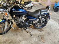 Marine Blue Royal Enfield Thunderbird 350