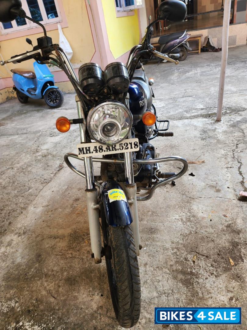 Marine Blue Royal Enfield Thunderbird 350