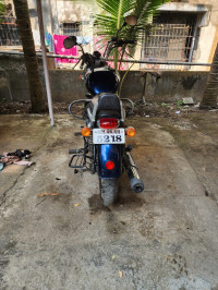 Marine Blue Royal Enfield Thunderbird 350