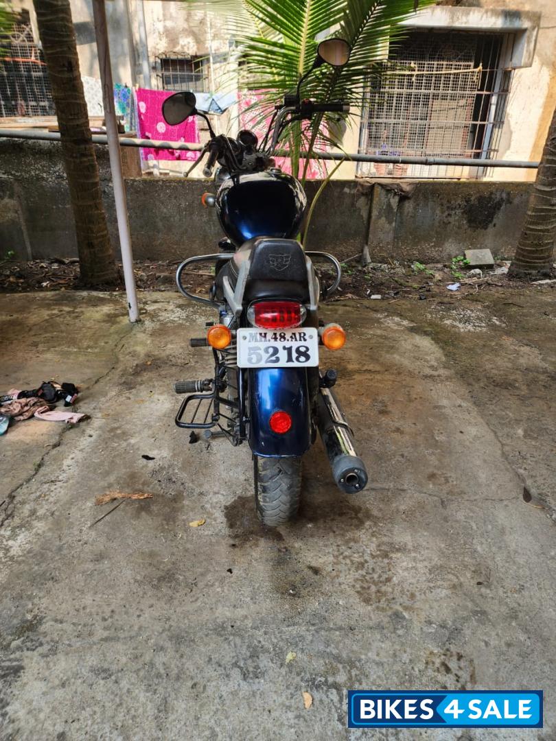 Marine Blue Royal Enfield Thunderbird 350