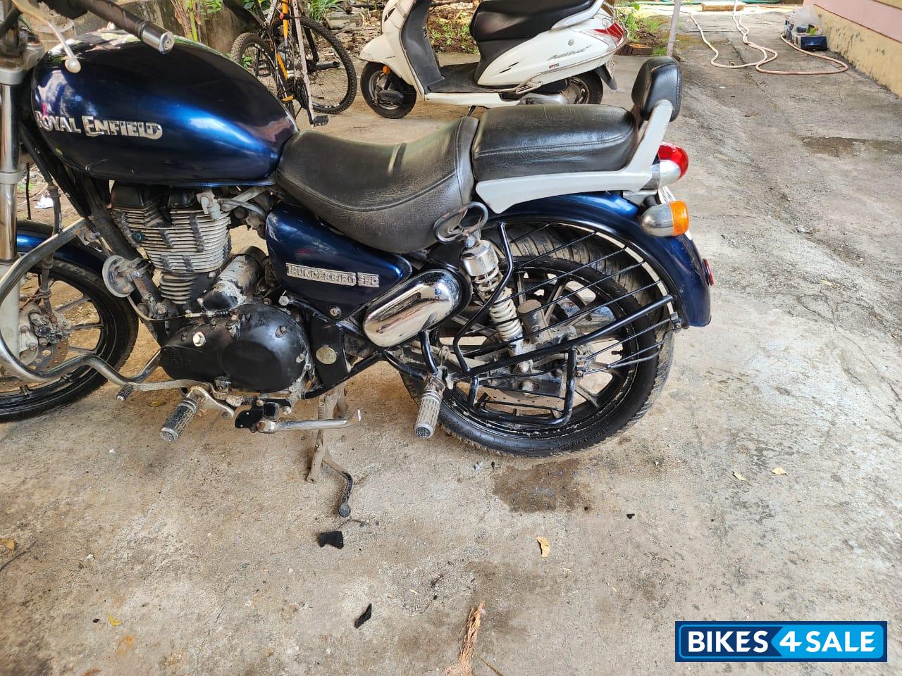 Marine Blue Royal Enfield Thunderbird 350