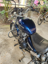 Marine Blue Royal Enfield Thunderbird 350
