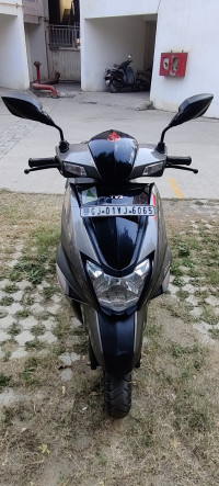 Black And Grey TVS NTORQ 125