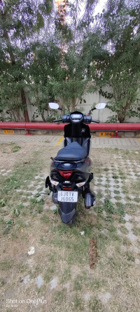 Black And Grey TVS NTORQ 125