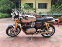 Silver Ice Triumph Thruxton 1200 R