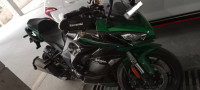 Emerald Blaze Green Kawasaki Z1000SX