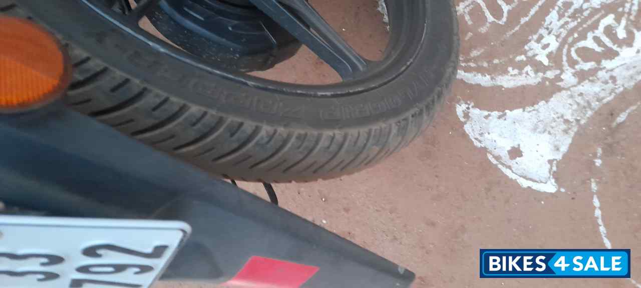 Yellow Honda CB Shine SP