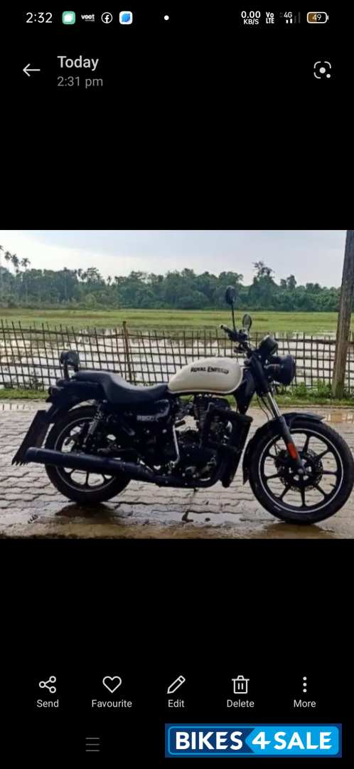 Royal Enfield Thunderbird X 350