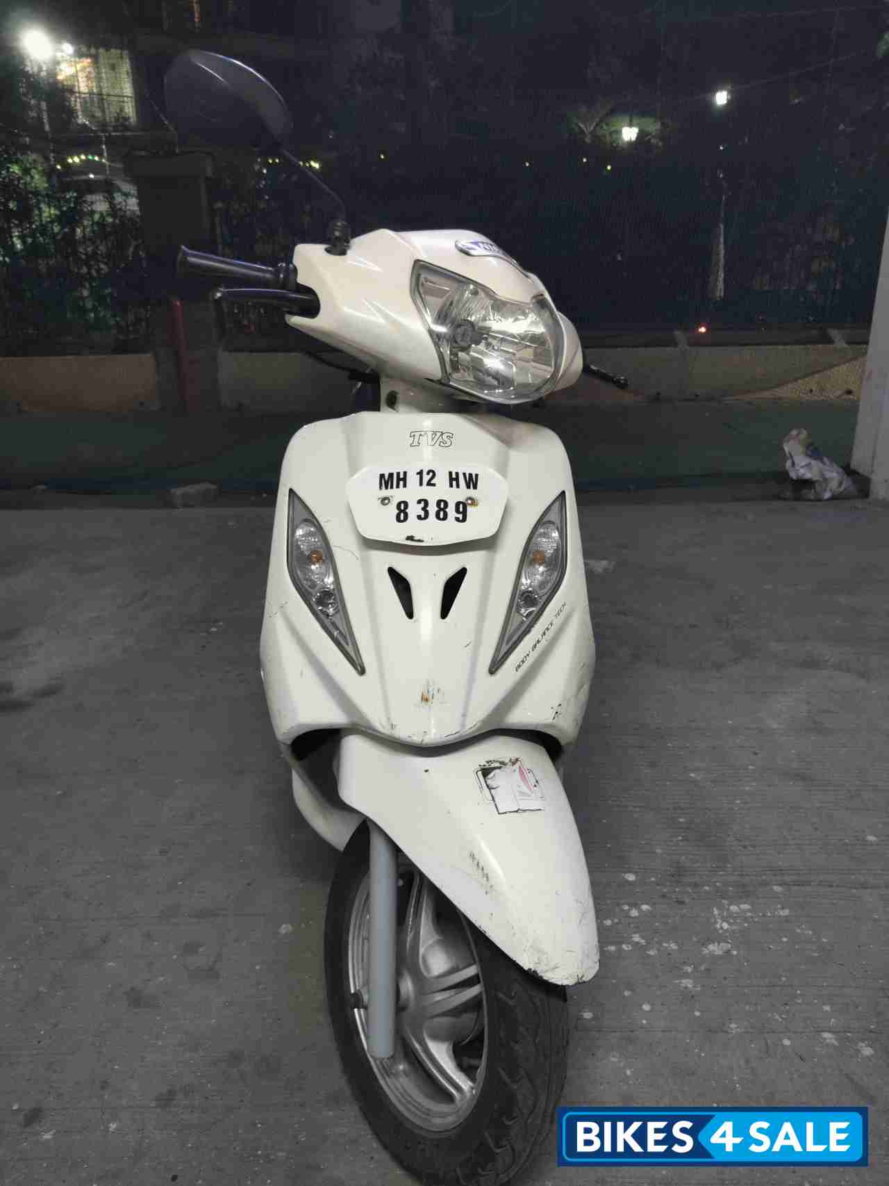 TVS Wego