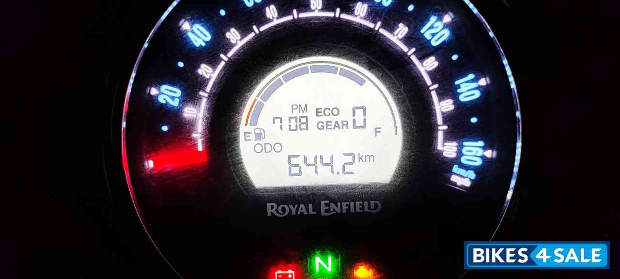 Black Royal Enfield Meteor 350 Stellar