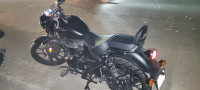 Black Royal Enfield Meteor 350 Stellar