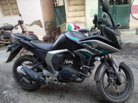 Black Yamaha Fazer FI V2
