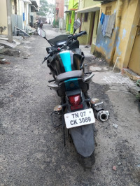 Black Yamaha Fazer FI V2