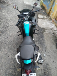 Black Yamaha Fazer FI V2