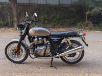 Silver Spectrum Royal Enfield Interceptor 650 Twin