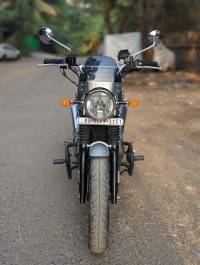 Silver Spectrum Royal Enfield Interceptor 650 Twin