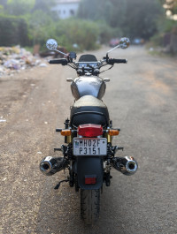 Silver Spectrum Royal Enfield Interceptor 650 Twin