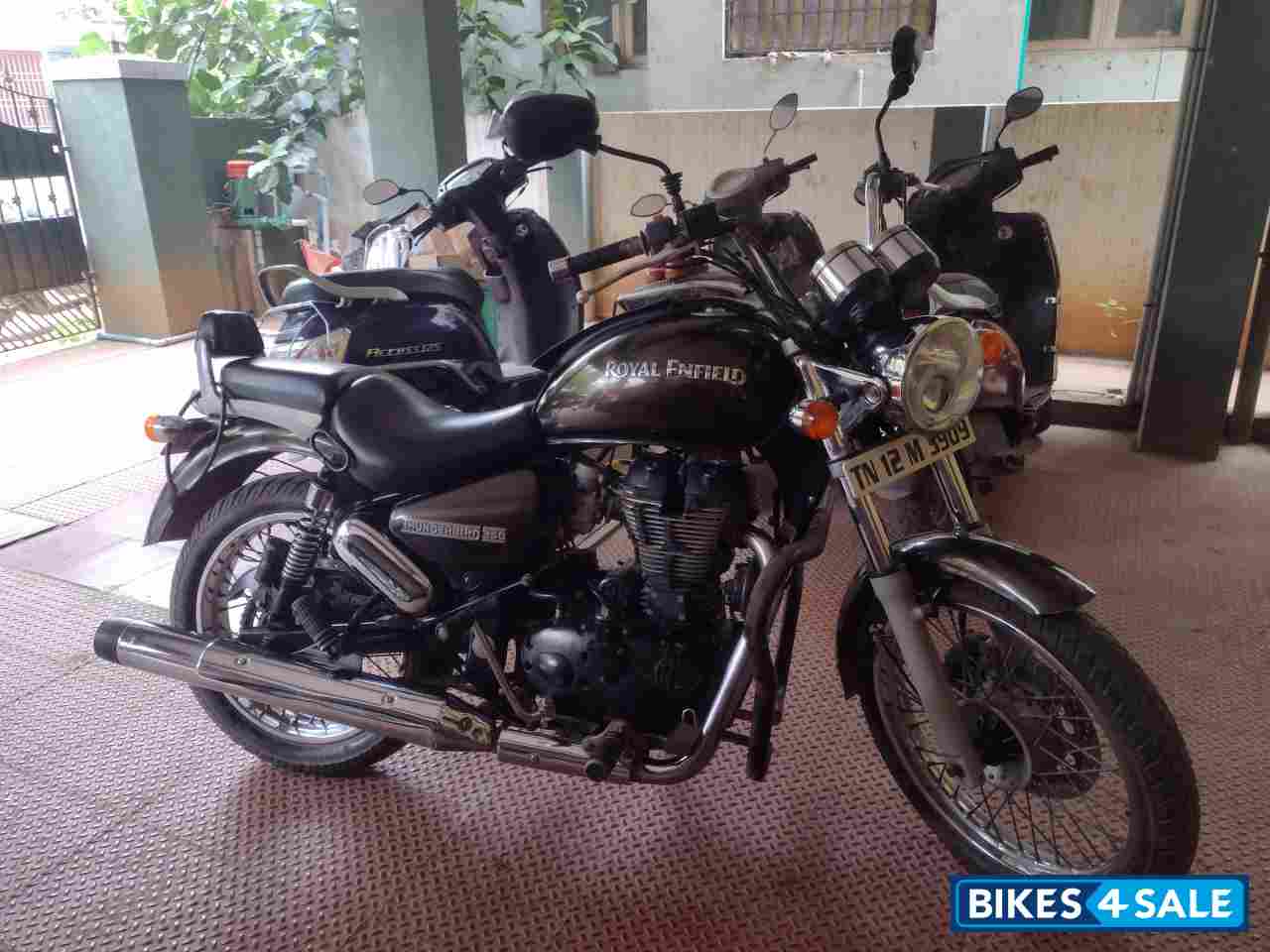 Royal Enfield Thunderbird 350