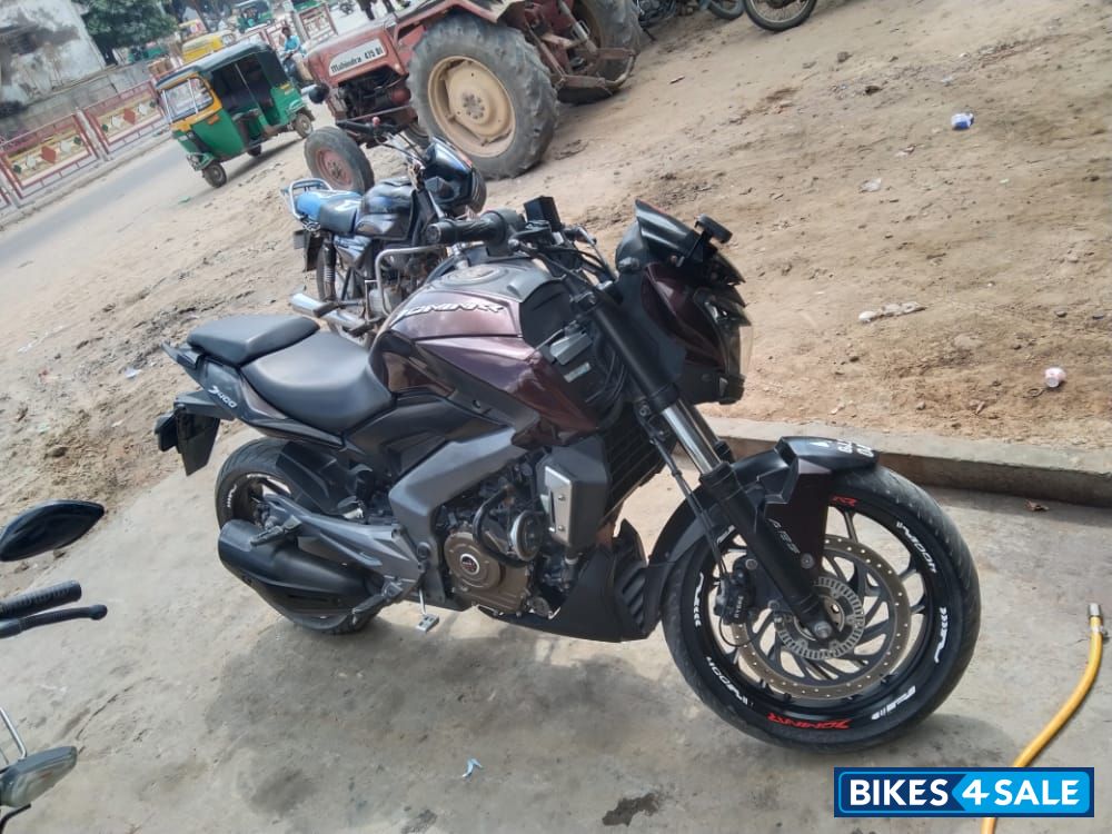 Bajaj Dominar 400 Disc
