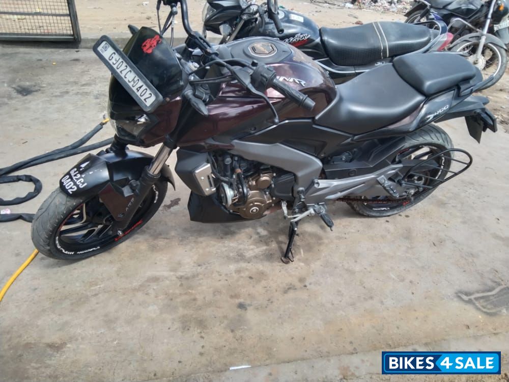 Bajaj Dominar 400 Disc