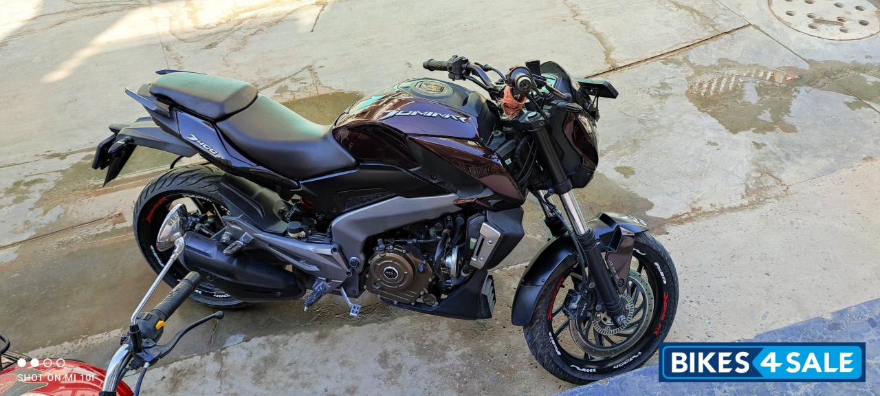 Bajaj Dominar 400 Disc
