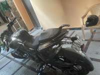 Black Bajaj Pulsar NS 200 BS6
