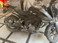 Black Bajaj Pulsar NS 200 BS6
