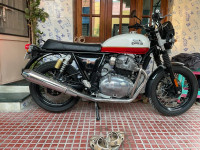 Royal Enfield Interceptor 650 Twin 2021 Model