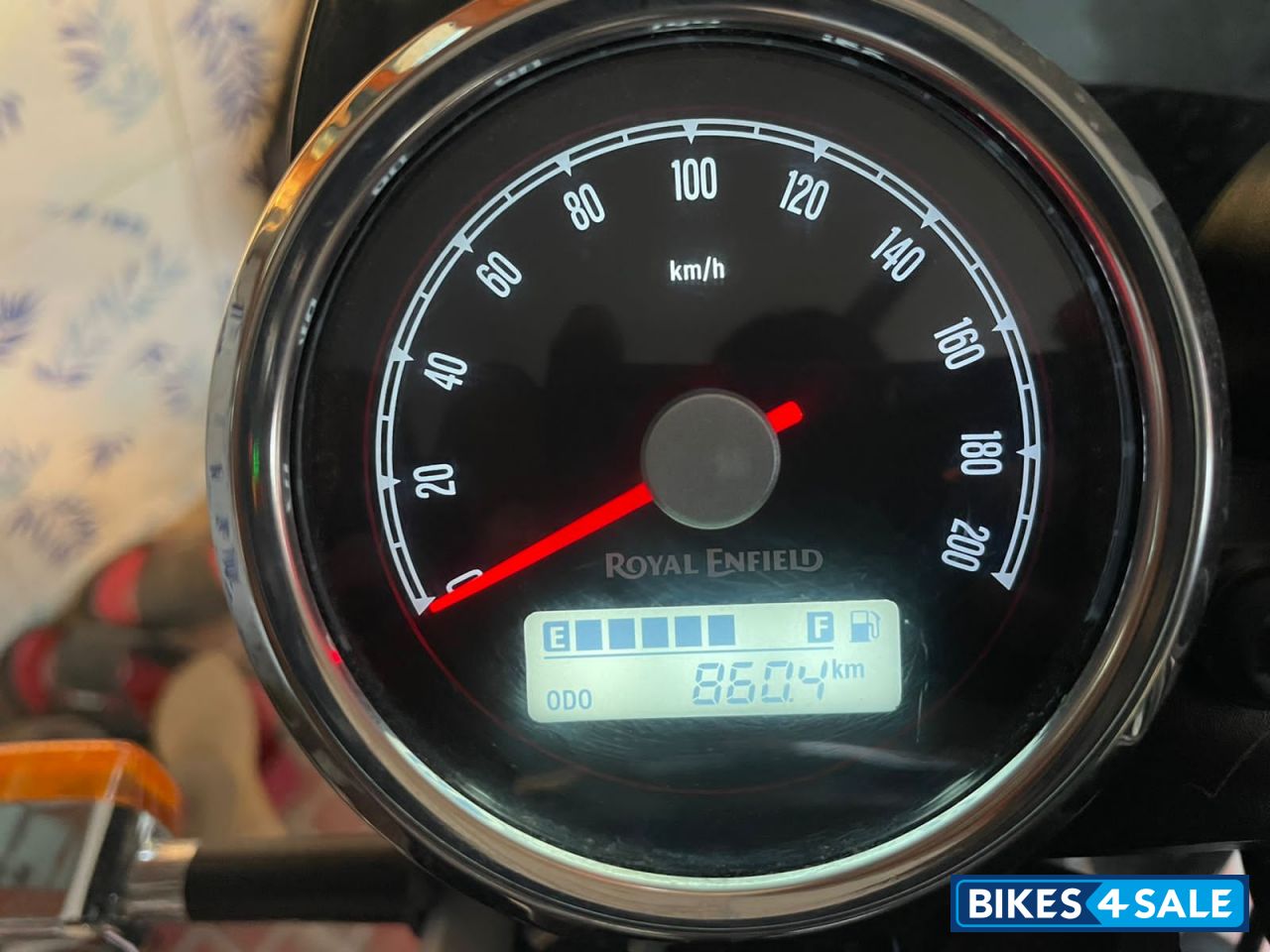 Baker Express Royal Enfield Interceptor 650 Twin