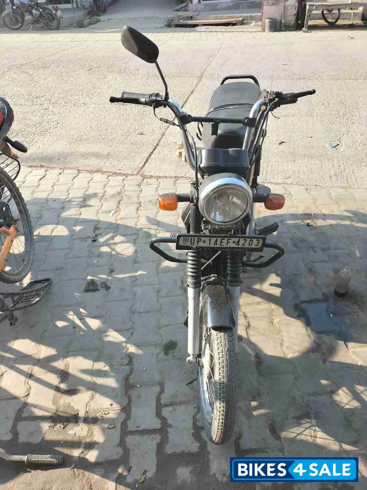 TVS XL 100 Heavy Duty