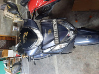 Blue Honda Activa 125