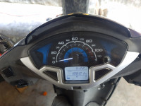 Blue Honda Activa 125