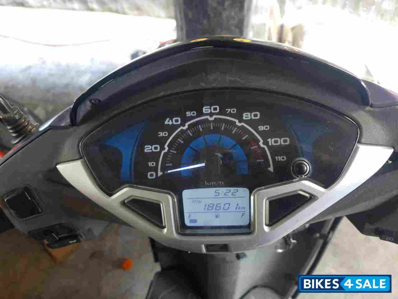 Blue Honda Activa 125