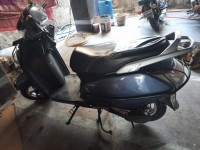 Blue Honda Activa 125