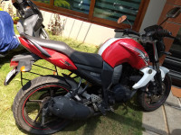 Red White Yamaha FZ-S