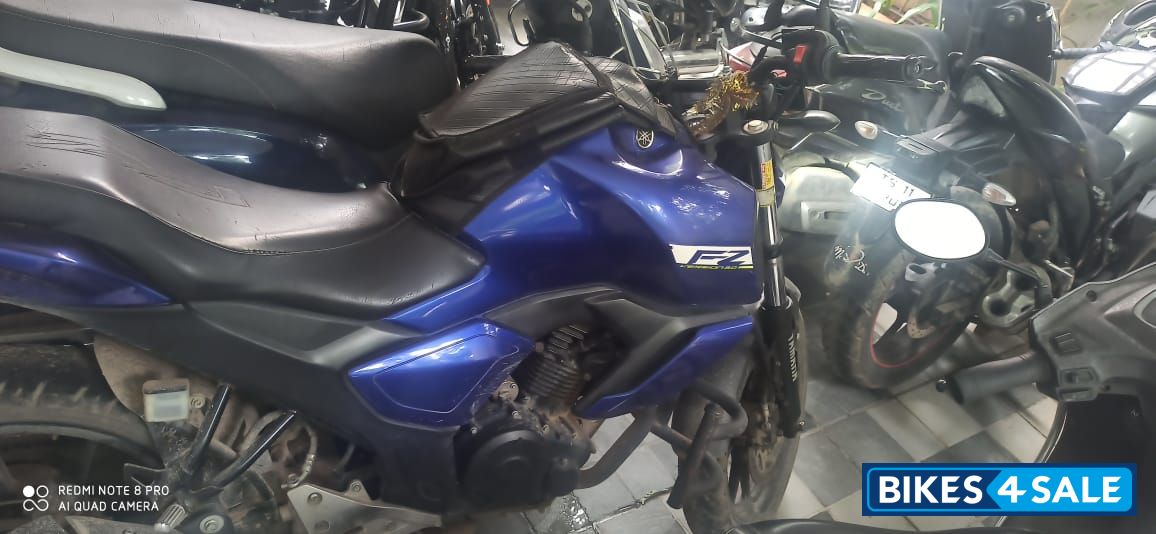Yamaha FZ FI V3 BS6
