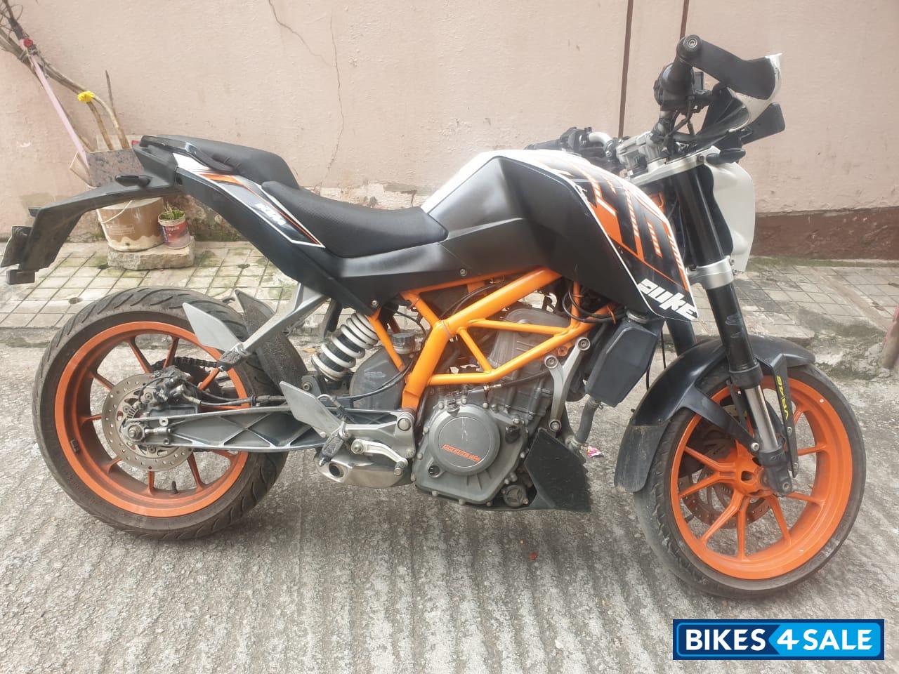 KTM Duke 390