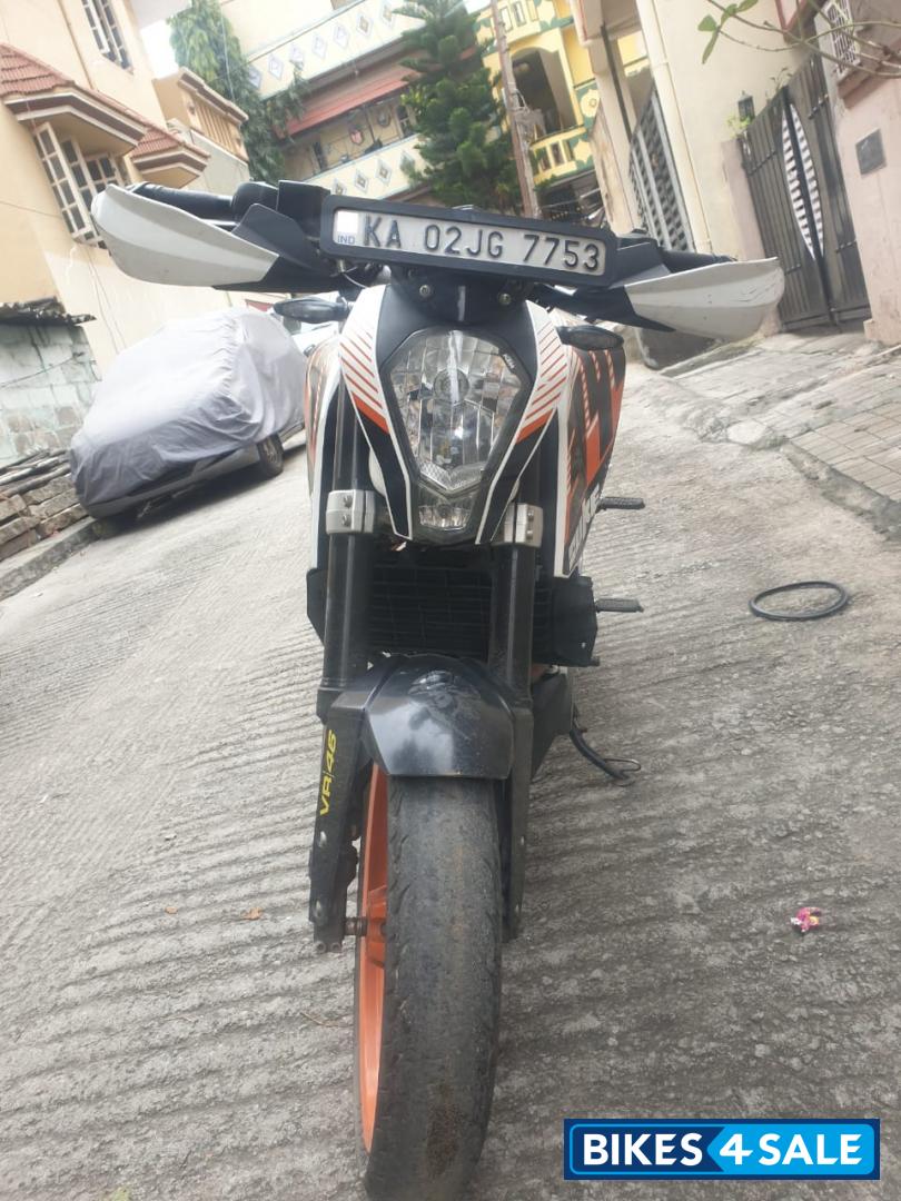 KTM Duke 390