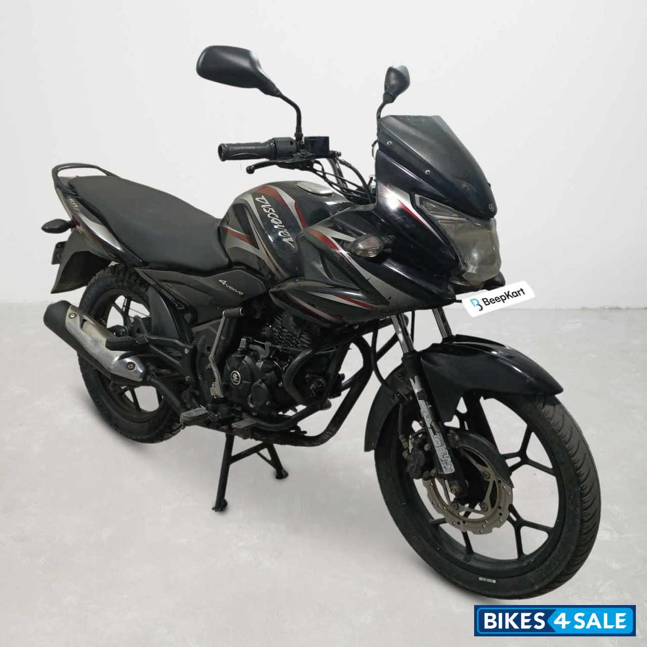 Bajaj Discover DTSi 150