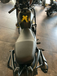 Black Yezdi Adventure Matte