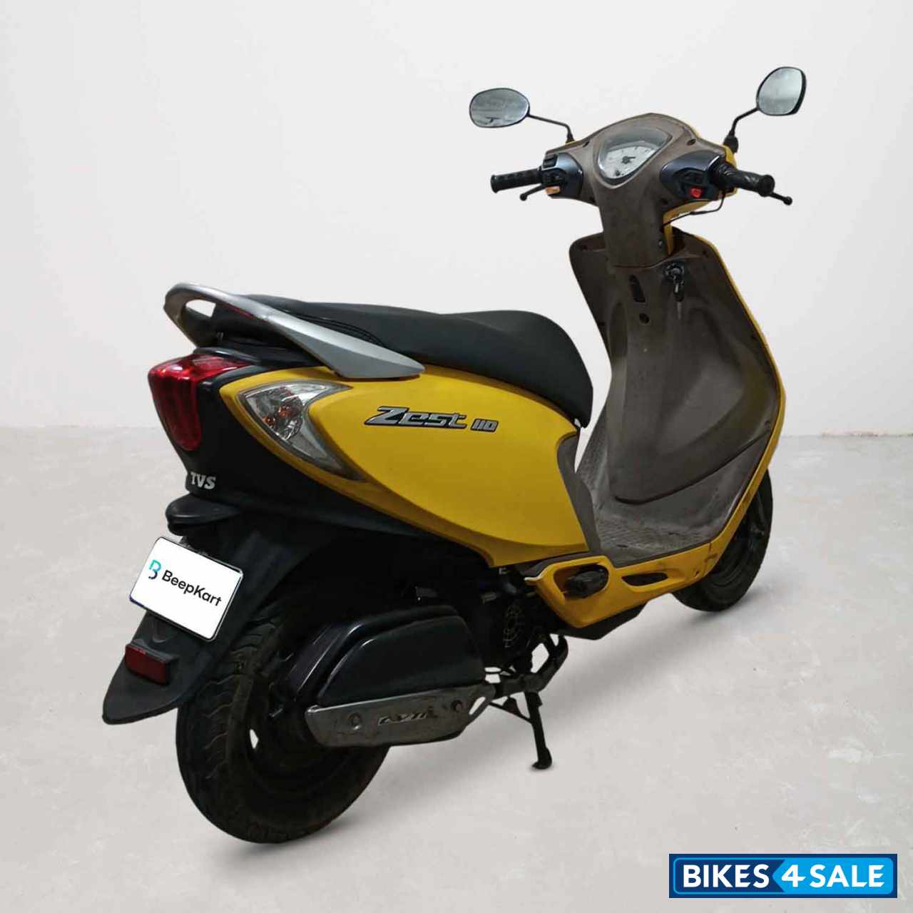 TVS Scooty Zest 110 BS6