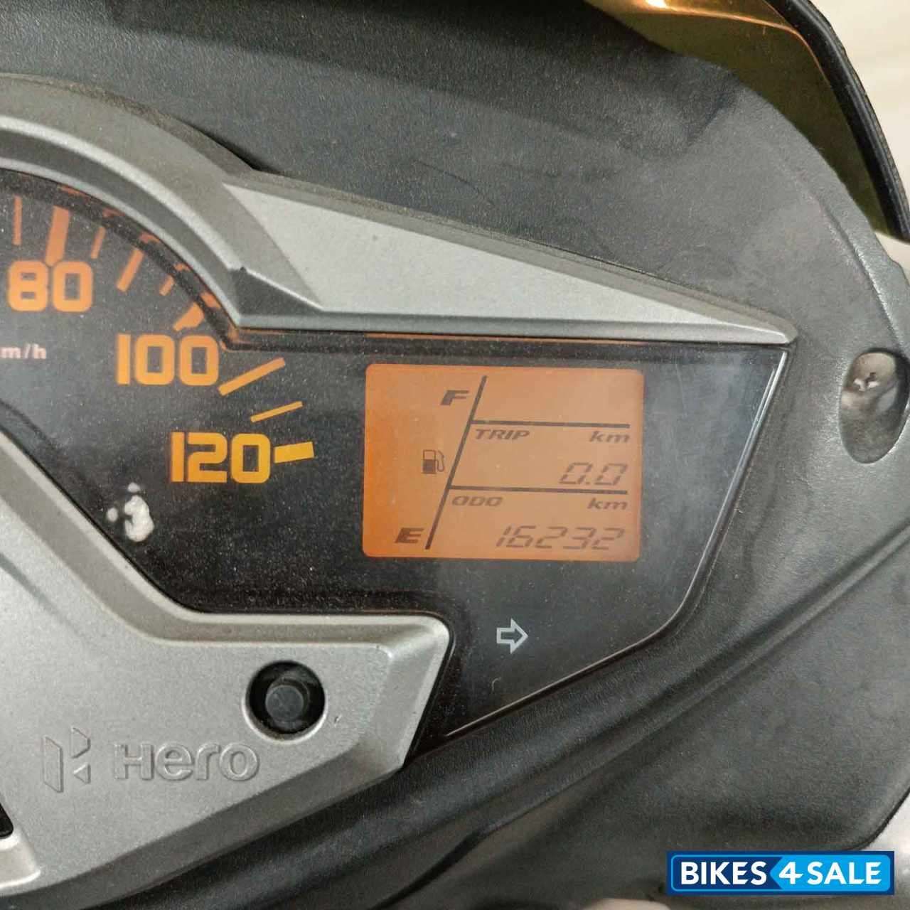 Hero Maestro Edge 110 BS6