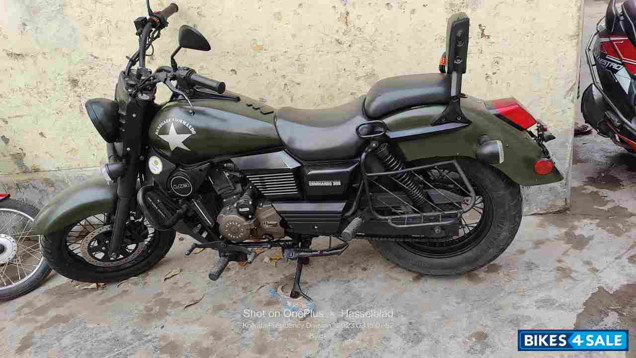 Green UM Renegade Commando