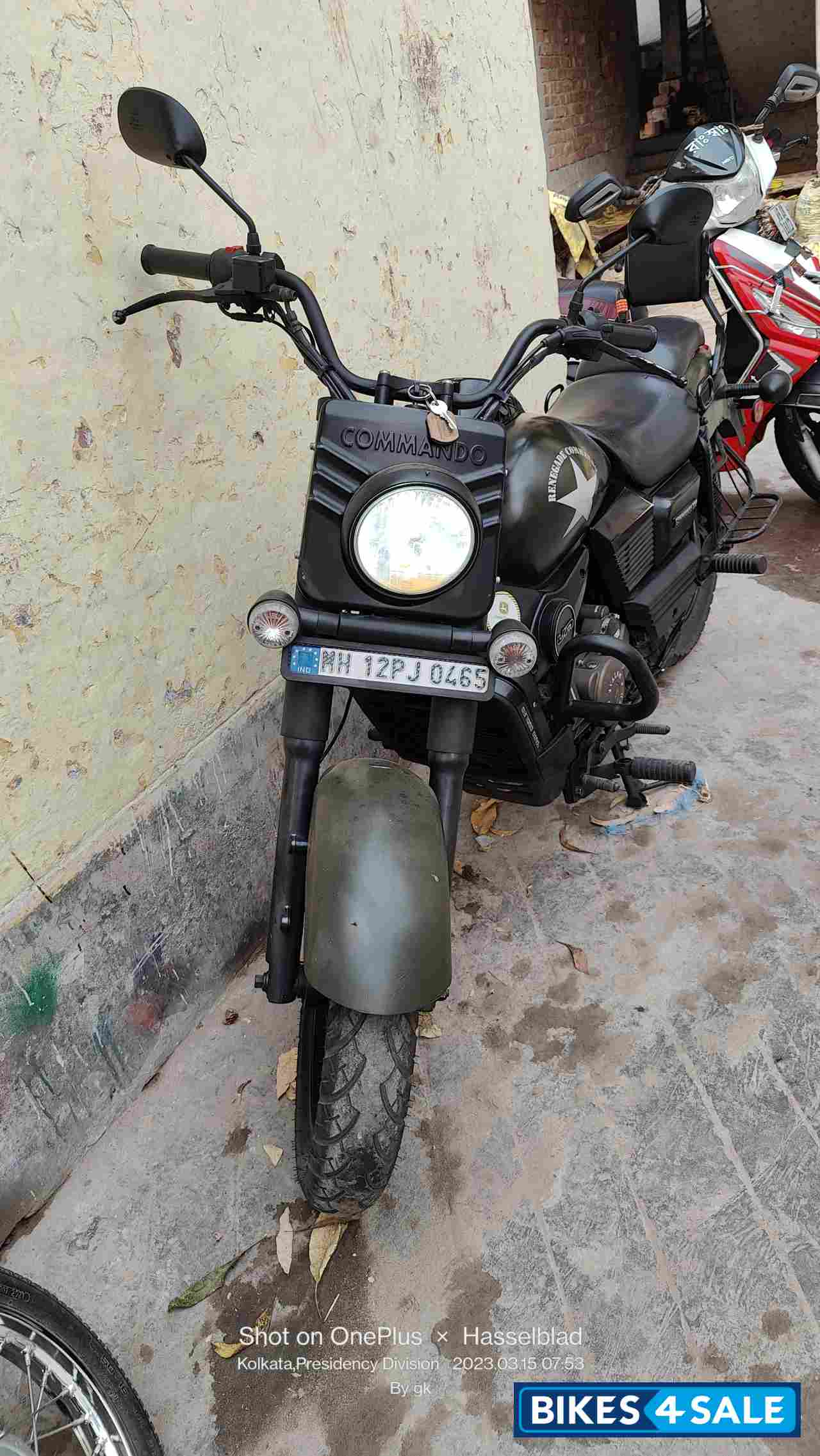 Green UM Renegade Commando