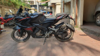 Black Bajaj Pulsar RS 200 ABS