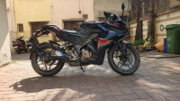 Black Bajaj Pulsar RS 200 ABS