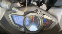Black Bajaj Pulsar RS 200 ABS