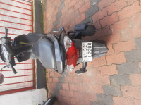Matt Axis Grey Metallic Honda Dio