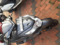 Matt Axis Grey Metallic Honda Dio